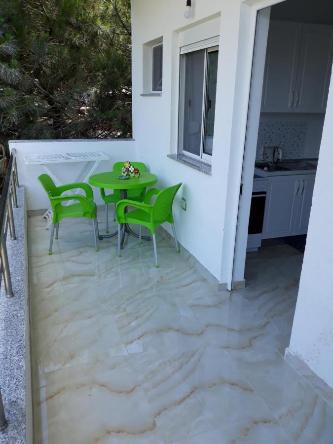Blue Coral Apartament Velipojë 外观 照片