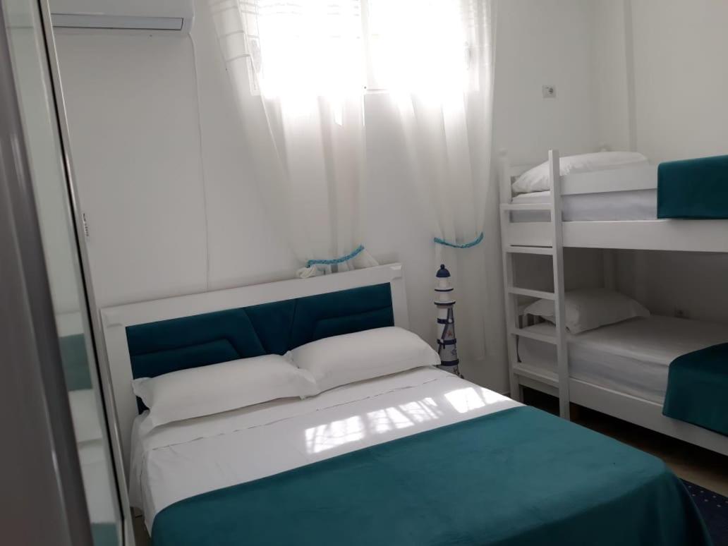 Blue Coral Apartament Velipojë 外观 照片